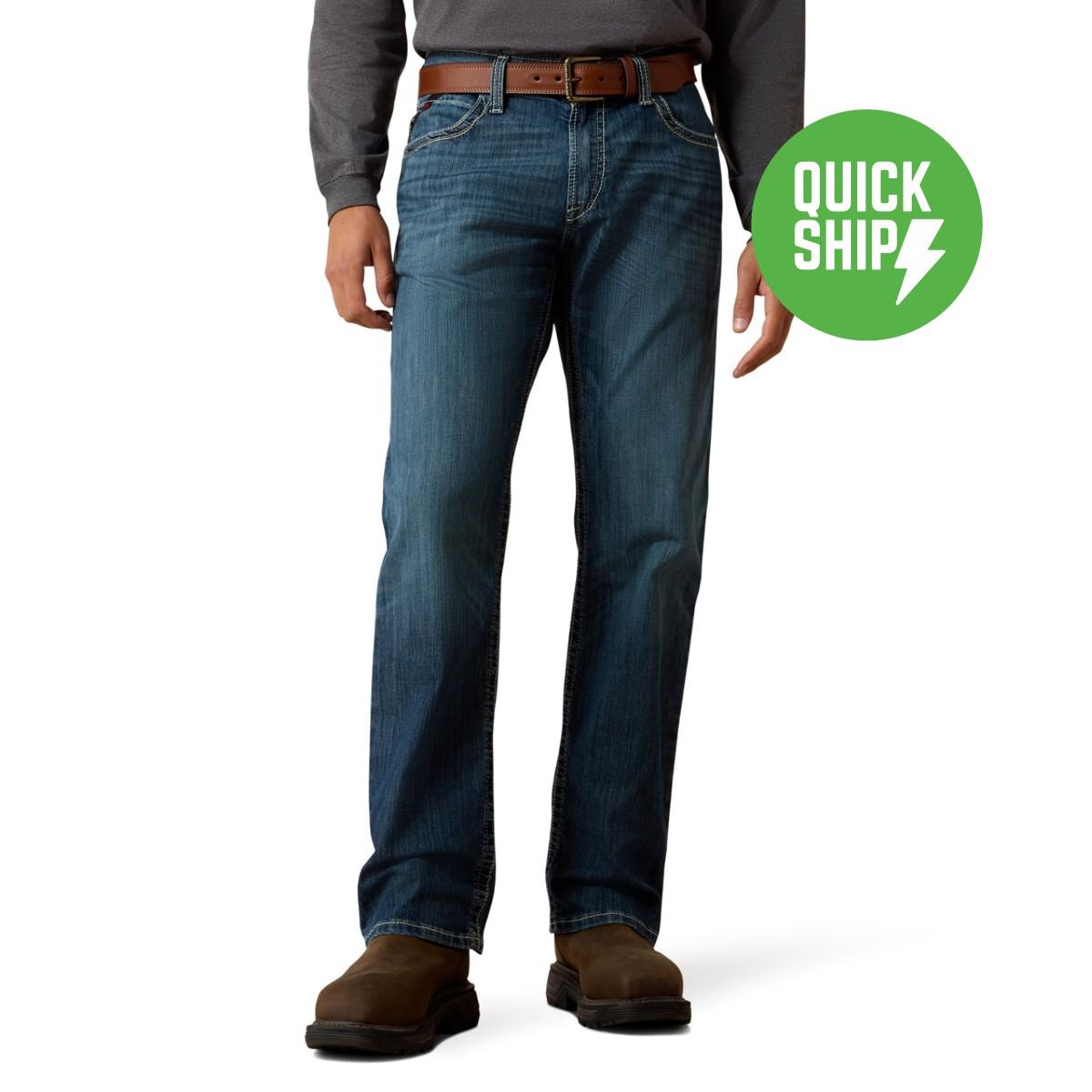 FR M4 Relaxed Stretch DuraLight Boundary Boot Cut Jean in Bryce